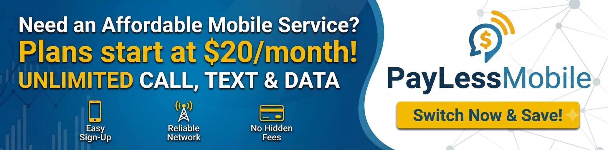 Affordable Mobile Phone Plans.