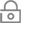 A grey lock symbol showing that your login is secure on our website.